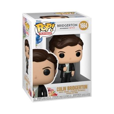 Imagem de Funko POP! TV: Bridgerton - Colin Bridgerton - Figuras em miniatura colecionáveis para exposição - ideia de presente - Mercadoria oficial - brinquedos para crianças e adultos - fãs de TV