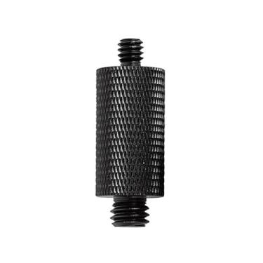 Imagem de DBEIXIWEI Parafuso de conversão macho de 1/10.2 cm de liga de alumínio para tripé rosqueado acessórios de hardware para suporte de luz monopé