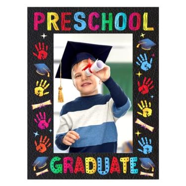 Imagem de JUESMOS Porta-retrato de formatura pré-escolar 12 x 18 cm