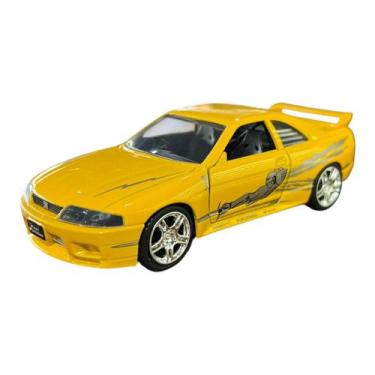 Imagem de Miniatura Nissan Skyline GTR R33 Velozes Furiosos Jada 1:32