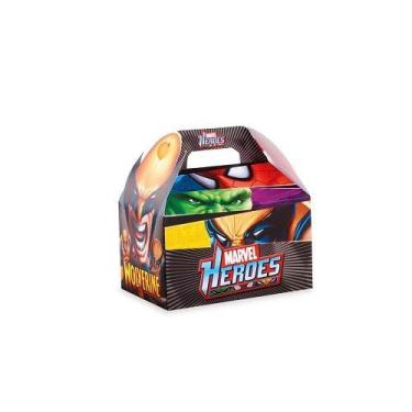 Imagem de Caixa Maleta Heroes Bond 531810 C/10un Oportunidade - CROMUS