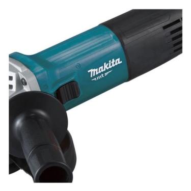 Imagem de esmerilhadeira angular Makita MT M9507 azul-turquesa 720 W 220 V - 240