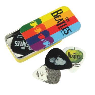 Imagem de Palhetas Stripes (15) D Addario The Beatles 1CAB4-15BT2 F035 - D ADDAR