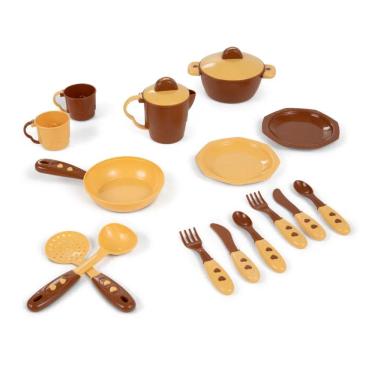 Imagem de Brinquedo Infantil Kit De Cozinha Completo - Tateti 334
