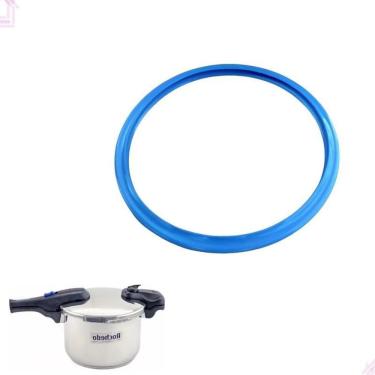 Imagem de Borracha Silicone Panela De Pressão Rochedo Elegance Inox 6L