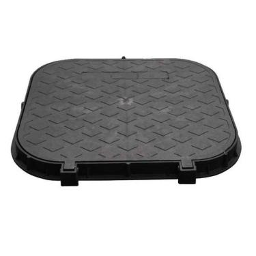 Imagem de Tampa De Pvc T33 Esgoto Elétrica Caixa Passagem Articulada - Casa E Ja