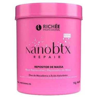 Imagem de Richée Nanobtx Repair Repositor de Massa 1Kg - Richee
