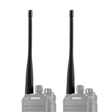 Imagem de 2x Antena VHF Radiocomunicador Intelbras RPD7101 RPD8 Hytera