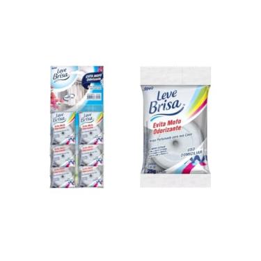 Imagem de 6 unidades Evita Anti Mofo Mal Cheiro e Odorizante Brisa Leve 25g