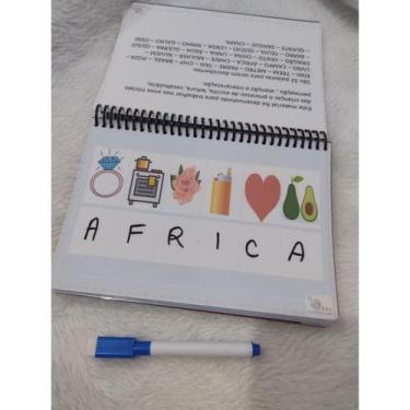 Imagem de Atividade pedagógica palavras secreta palavras em enigmas Apostila Let