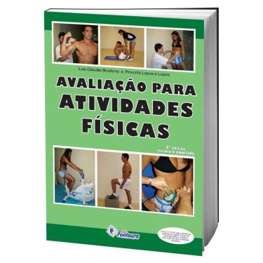 Imagem de Livro Avaliação Para Atividades Físicas - Com Cd