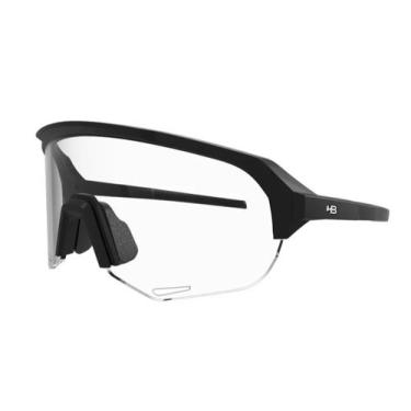Imagem de Óculos de sol hb edge r matte black photocromatic