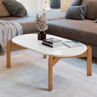 Imagem de Mesa de centro Lizz Oblonga Casa D