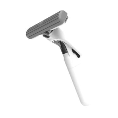 Imagem de DimyFew Mini Spray Mop Flat Squeeze de Limpeza Mini MOP Limpeza de mesa para sala de estar Counter house house Housed Car Kitchen, Branco