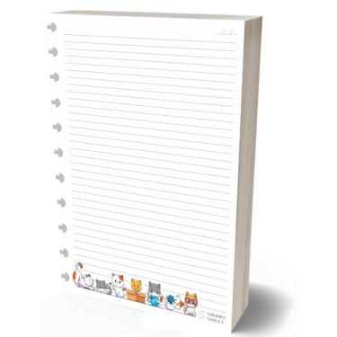 Imagem de Bestgraph Refil de Caderno de Discos 90g Pautado Gatinhos 100 Folhas 275x200mm