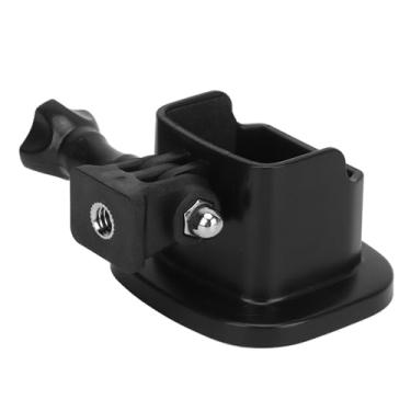 Imagem de Mochila Mochila Mount Clipe, Kit de Adaptador de Suporte de Monte de Câmera Com área de Base Grande, Acessório de Clipe Rápido para Bolso Osmo 3 1/4 Orifício de Parafuso