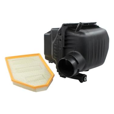 Imagem de NewYall Caixa de filtro de admissão do filtro de ar do motor com filtro para Chrysler 300 Dodge Charger 3.6L 2011-2020