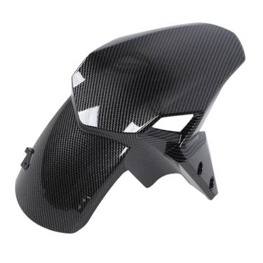 Imagem de Akozon Motorcycle Front Splash Guard - Tampa de Aba de Lama Em Estilo de Fibra de Carbono para Z900 - Proteção Roda Dianteira e Limpeza Aprimorada