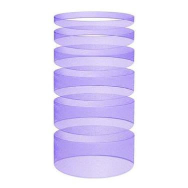 Imagem de Fita De Organza 10mm X 10 Metros C/20 Un = 200metros - Fitas Regina Wo