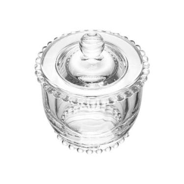 Imagem de Manteigueira Francesa De Vidro Pearl 11cm Wolff Mesa Posta