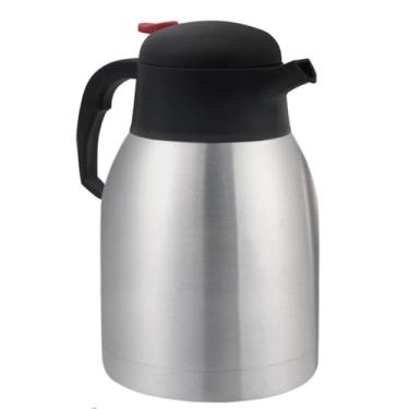 Imagem de Garrafa Térmica Bule 100% Inox Parede Dupla 1,1L Café/Chá - CLASS HOME