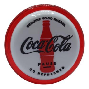 Imagem de Yo-Yo Profissional Edição Limitada Exclusiva - Refrigerantes (Ioio Io-io) (Branco com Vermelho)