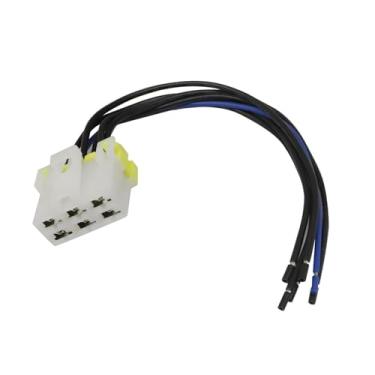 Imagem de Wyrxalon Calefator manual Ac Hvac Control Wire Pigtail 655-58785 Compatível com Subaru Forester Impreza XV Crosstrek WRX 2012 2013 2014 2015 2016 2017