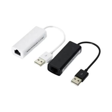 Imagem de Adaptador USB 2.0 para RJ45 Ethernet 100Mbps - Desktop e Notebook, pre