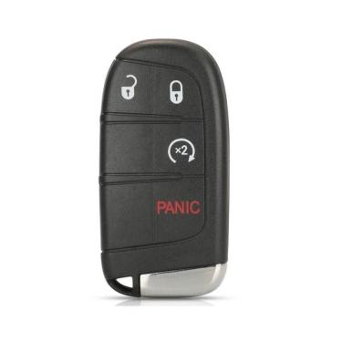 Imagem de Carcaça Chave Presença Jeep Compass 4 Botoes