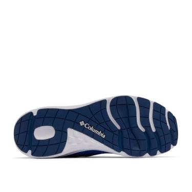 Imagem de Columbia Sapato náutico masculino Castback PFG, Azul vívido/manteiga de cacau, 8.5 Wide