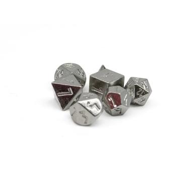 Imagem de Norse Foundry Pixie Mini Metal Dice Sets - Master The Game: - Forge Epic Tales with Mini Portable DND Dice in Vibrant Colors