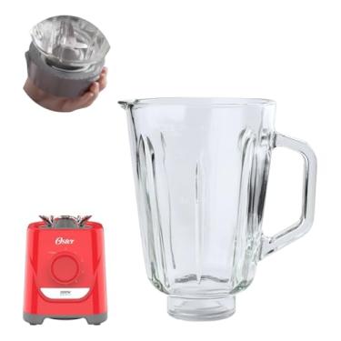Imagem de Copo para Liquidificador Compatível com Oster Oliq 501 e 500 Vidro 1,5 Litros