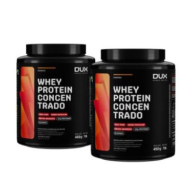 Imagem de DUO WHEY PROTEIN CONCENTRADO 450g - Dux Human Health