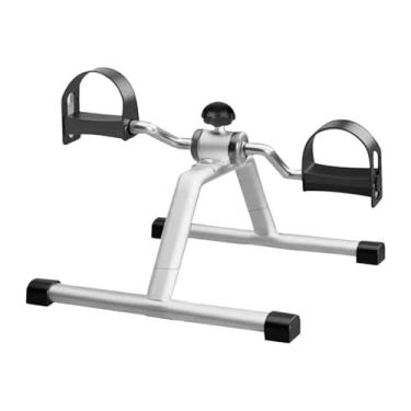 Imagem de Dynwave Máquina de exercícios para pedal do pé sentado, exercícios portáteis de pernas portáteis para cardio para exercícios de perna e braço para adultos