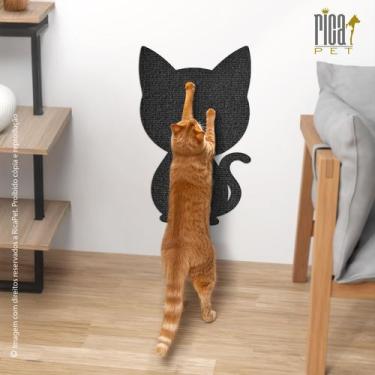 Imagem de Arranhador Adesivo Carpete Protetor Sofá Gato Brinquedo - Ricapet, Pre