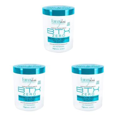 Imagem de Kit 3 Und Botox Forever Liss Zero 1kg