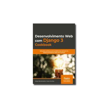 Imagem de Desenvolvimento Web com Django 3 Cookbook - tecno
