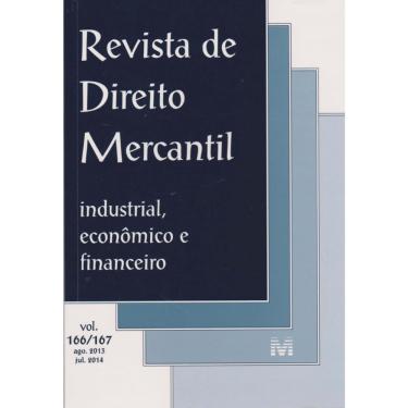 Imagem de Revista de Direito Mercantil Vol.166/167