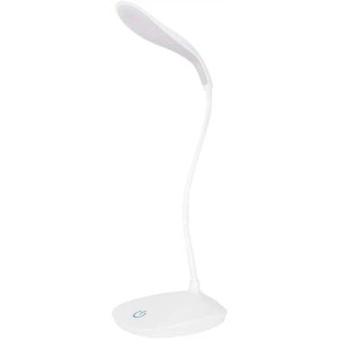Imagem de Luminaria Mesa Abajur Led Usb Flexivel Recarregavel Abajur