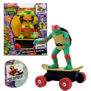 Imagem de Skate Raphael Tartarugas Ninja Cowabunga Radio Controle