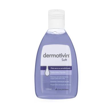 Imagem de Dermotivin soft pele seca ou sensibilizada 120ML