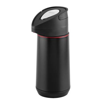 Imagem de Garrafa Térmica Tramontina Exata Em Aço Inox Preto 1,2 L