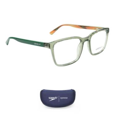 Imagem de Armação De Grau Infantil Speedo Spk4020 E02 Cristal Green