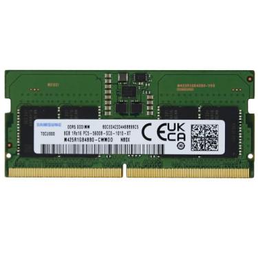 Imagem de 8GB (1x8GB) DDR5 5600MHz PC5-44800 SODIMM 1Rx16 CL46 1.1v Laptop Notebook Memória RAM M425R1GB4BB0-CWM