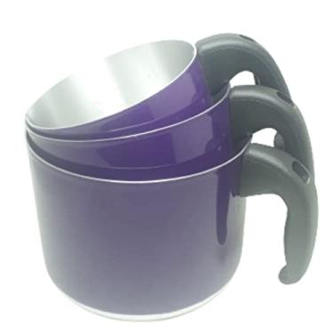 Imagem de Jogo Canecos 3 Peças Fervedor Leiteira Canecão Cor:Violeta