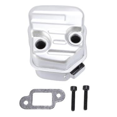 Imagem de Silenciador de Serrawasa, Substitua OEM 1139 140 0604 Aço de Concreto de Aço Cortado Exaustor de Silenciador de óleo Serra de Ruído de Serra Mais Menor Peças de Reposição de