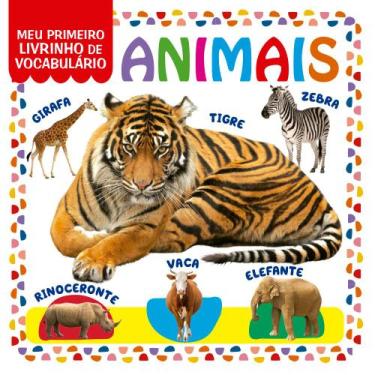 Imagem de Livro - Coleção Meu Primeiro Livrinho de Vocabulário - Animais