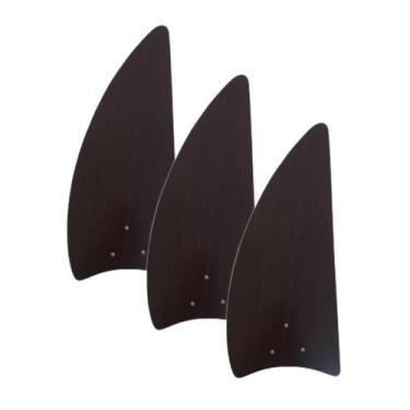 Imagem de Jogo 3 Pás Ventilador Volare Class Tabaco Original - Geral