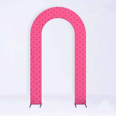 Imagem de Painel de Festa em Arco com Forro Magali 1,50 metros - Fera Print
