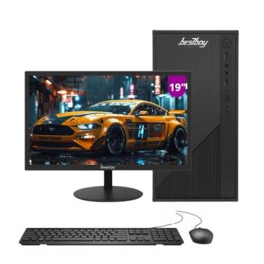 Imagem de Computador Completo Bestpc Intel I5 8gb Ssd 240gb Monitor Led 19" BestBoy